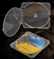 4.4mm Square - Round Shell CD case Super Clear (Single)